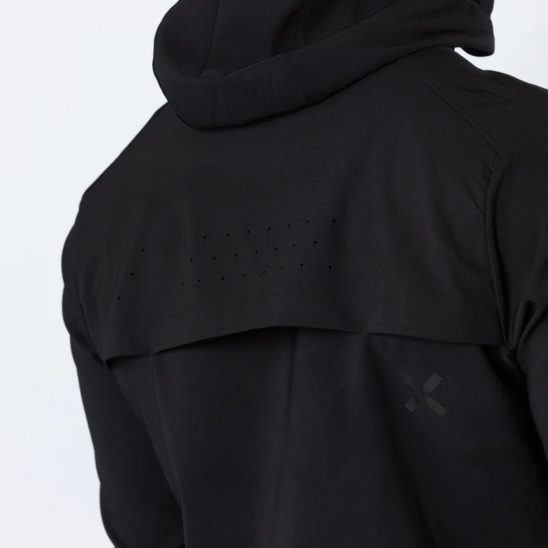Carve 1.0 Hooded Jersey schwarz