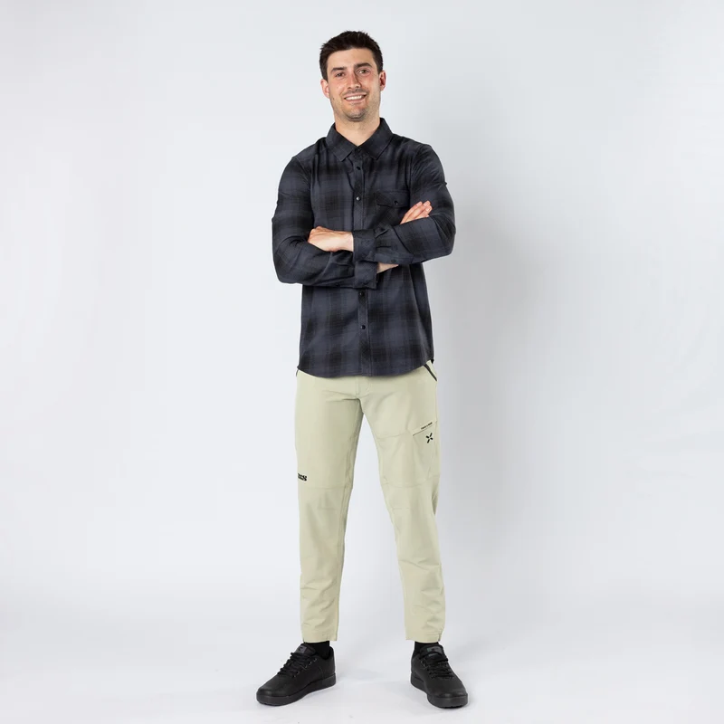 Carve 1.0 Shirt anthrazit-schwarz