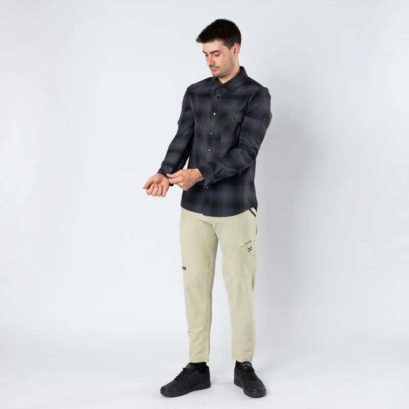 Carve 1.0 Shirt anthrazit-schwarz