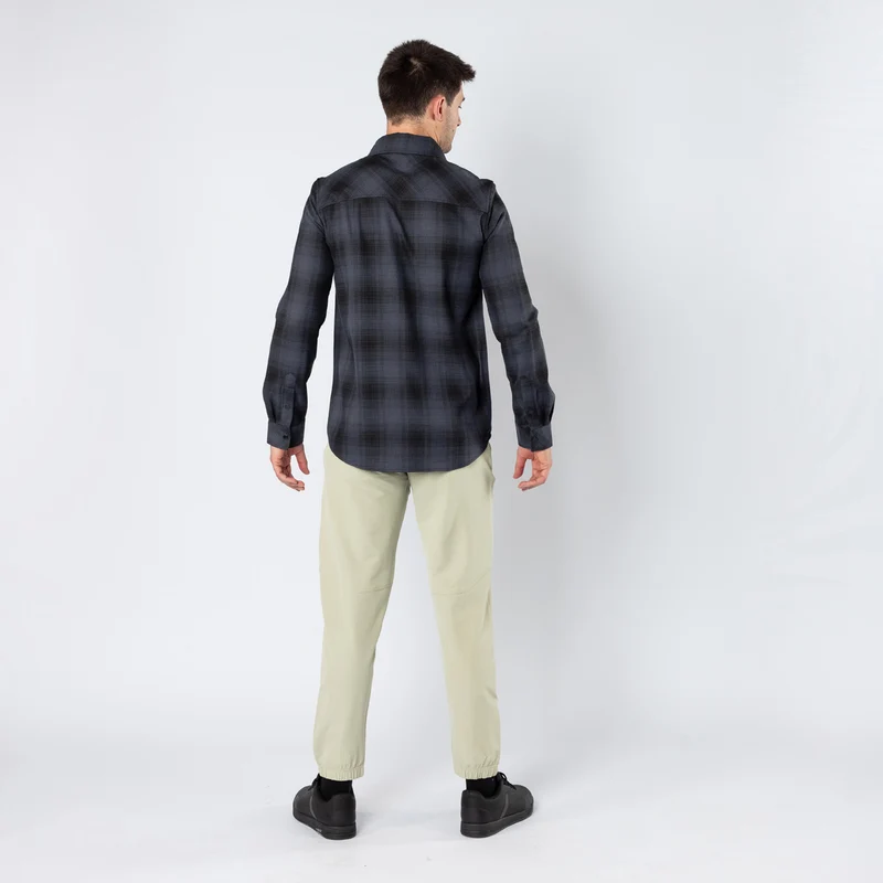Carve 1.0 Shirt anthrazit-schwarz