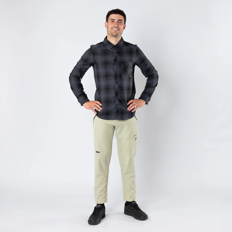 Carve 1.0 Shirt anthrazit-schwarz
