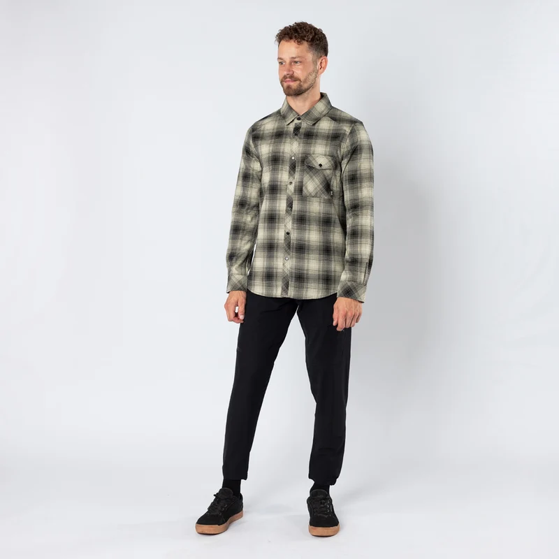 Carve 1.0 Shirt sand-schwarz