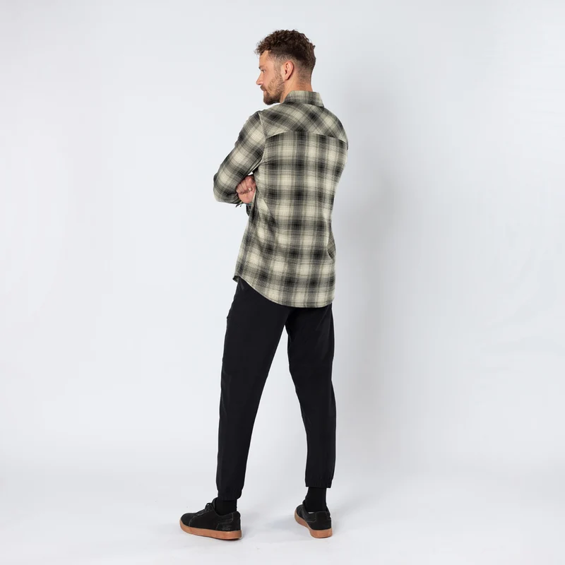 Carve 1.0 Shirt sand-schwarz