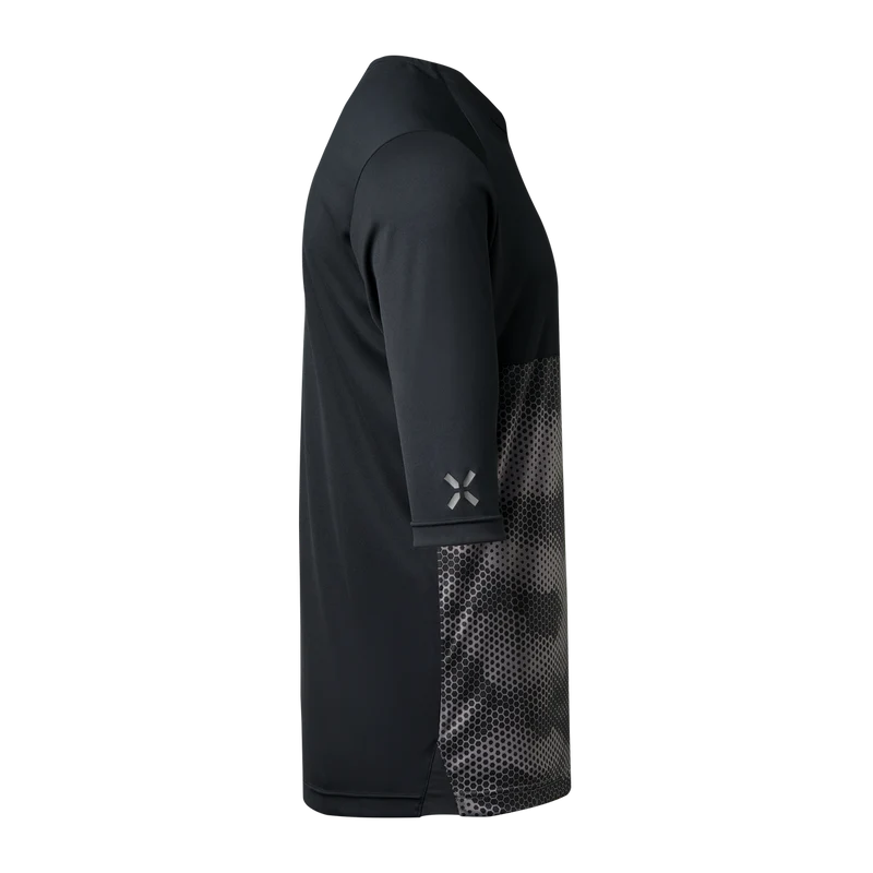 Carve 1.0 3/4 Jersey schwarz-graphit