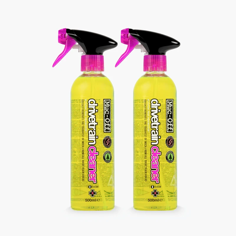 2 x Drivetrain Cleaner 500ml