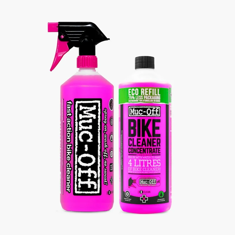 Bike Cleaner 1L + 1L Concentrate Refill
