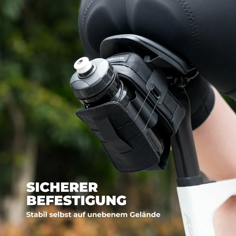 Fahrrad Satteltaschen mit Drehverschluss System, Wasserabweisend und Reißfeste