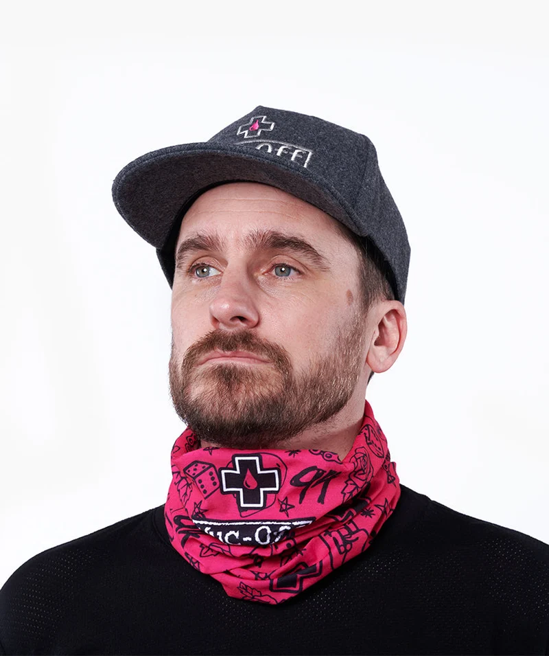 Lightweight Neck Gaiter - Pink Punk