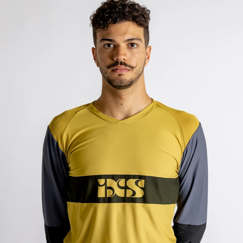 Trigger EVO Long Sleeve Jersey acacia-charcoal