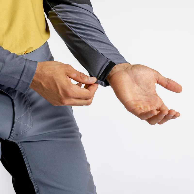 Trigger EVO Long Sleeve Jersey acacia-charcoal