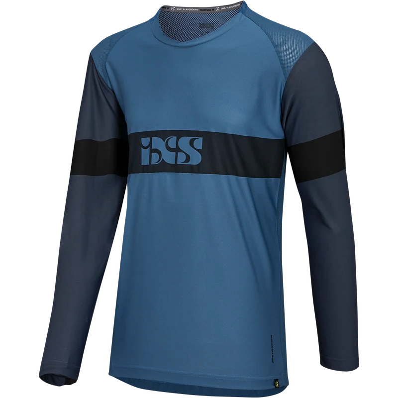 Trigger EVO Long Sleeve Jersey storm-marine