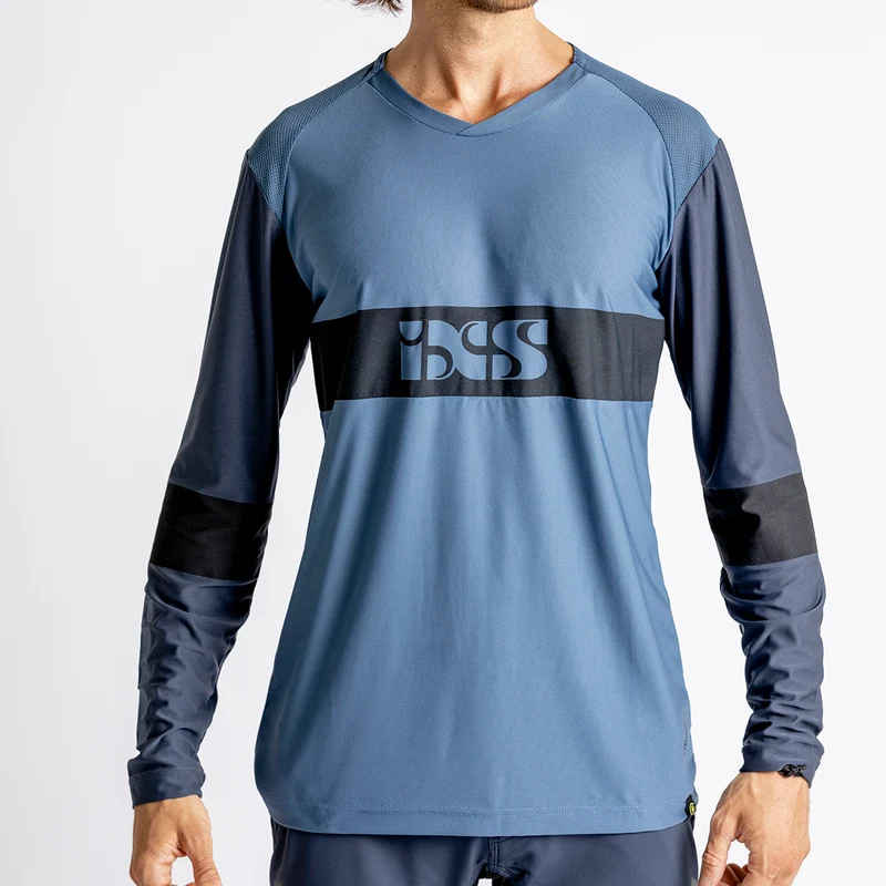 Trigger EVO Long Sleeve Jersey storm-marine