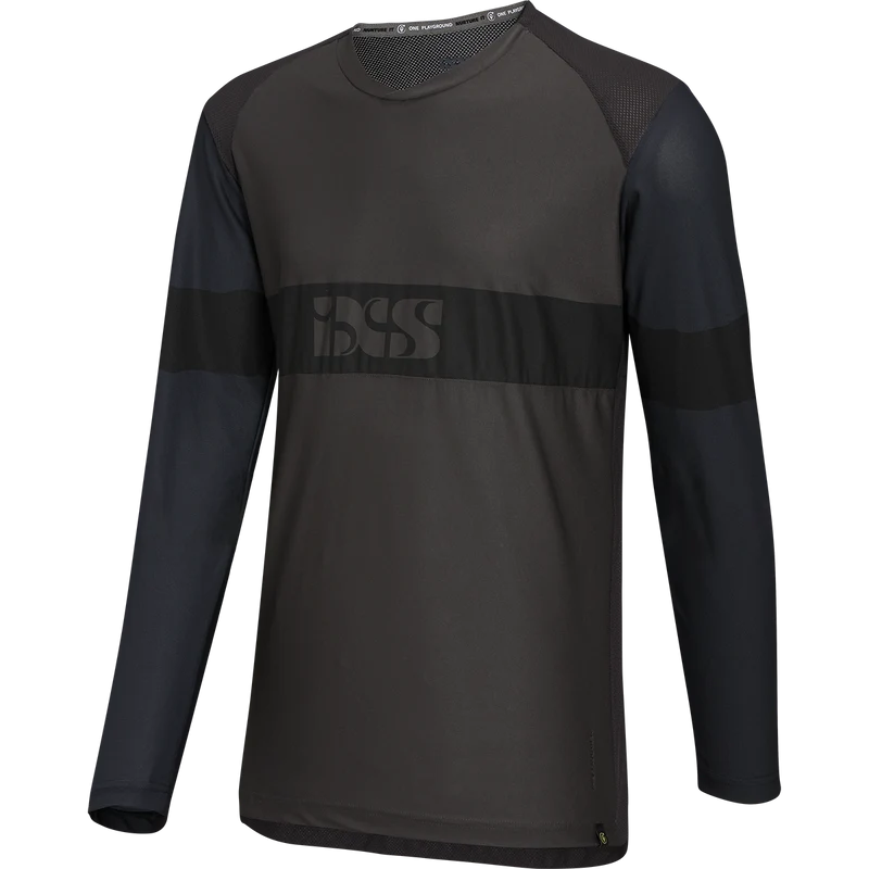 Trigger EVO Long Sleeve Jersey anthrazit-schwarz
