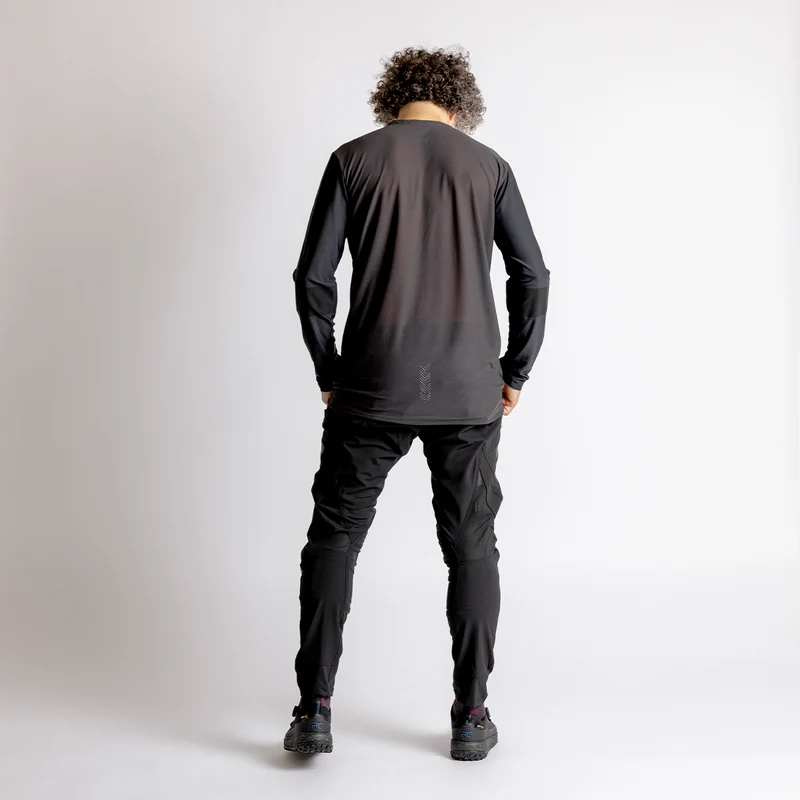 Trigger EVO Long Sleeve Jersey anthrazit-schwarz