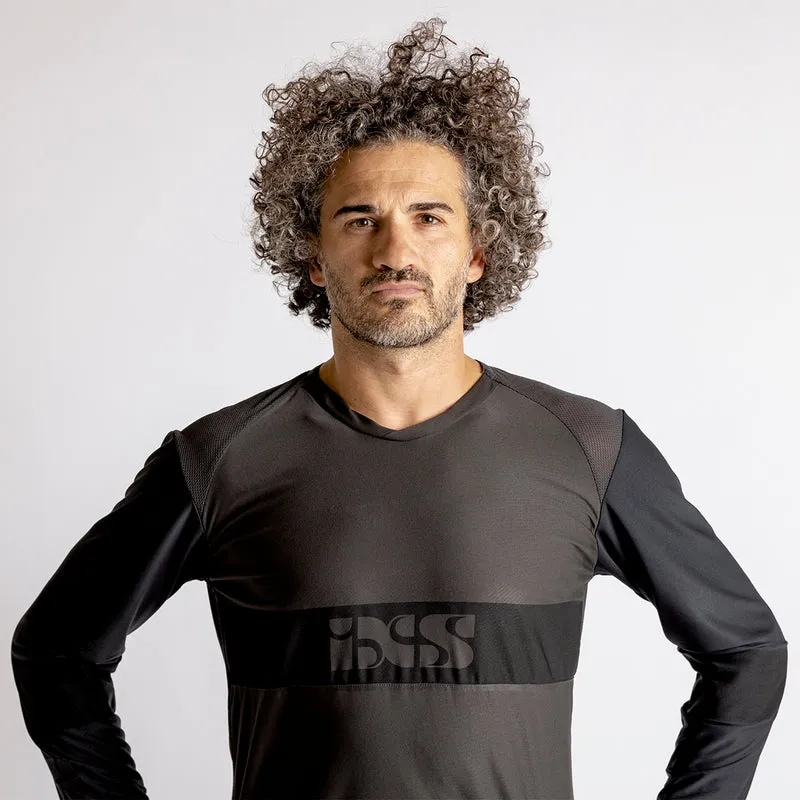 Trigger EVO Long Sleeve Jersey anthrazit-schwarz