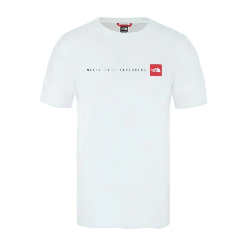 The North Face - Never Stop Exploring Herren T-shirt // Weiß