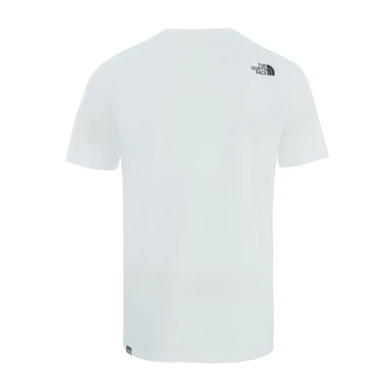The North Face - Never Stop Exploring Herren T-shirt // Weiß