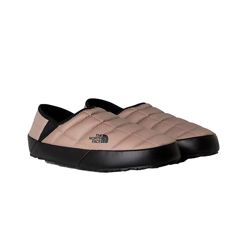The North Face – Thermoball V Traction Mule Herren Camp- und Zeltschuhe // Mushroom Grey