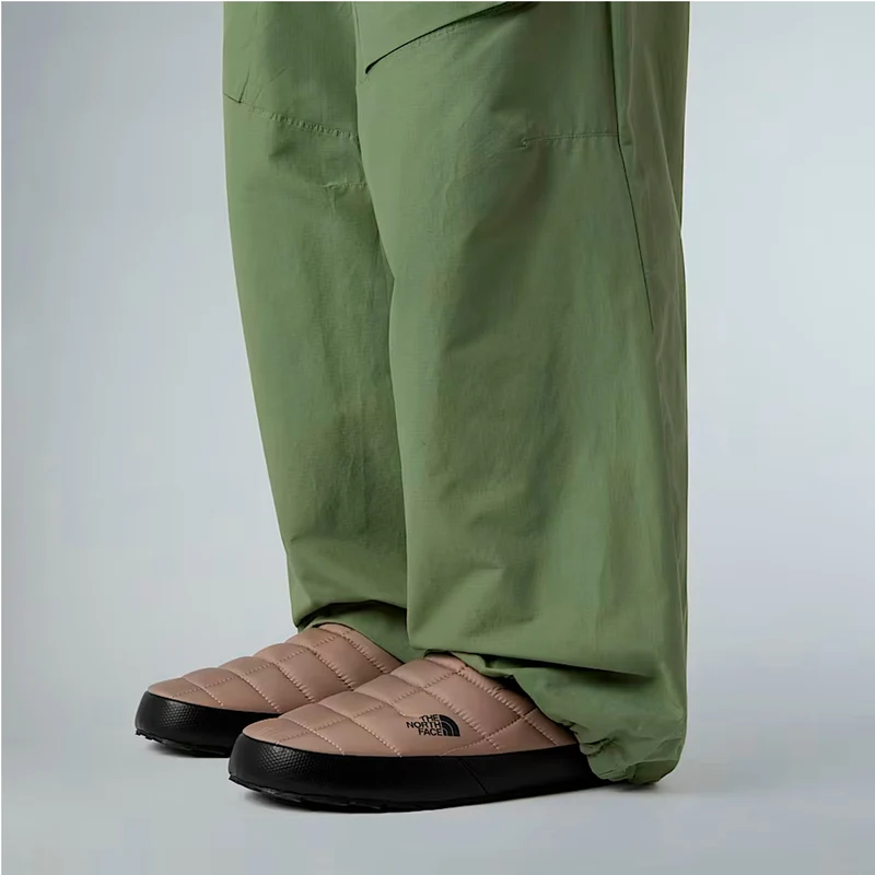 The North Face – Thermoball V Traction Mule Herren Camp- und Zeltschuhe // Mushroom Grey