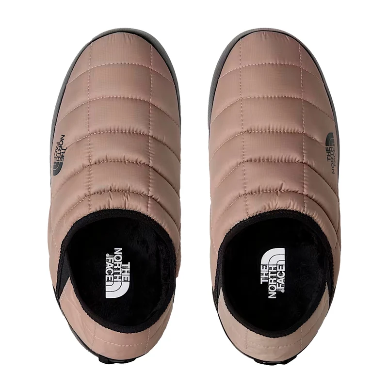 The North Face – Thermoball V Traction Mule Herren Camp- und Zeltschuhe // Mushroom Grey