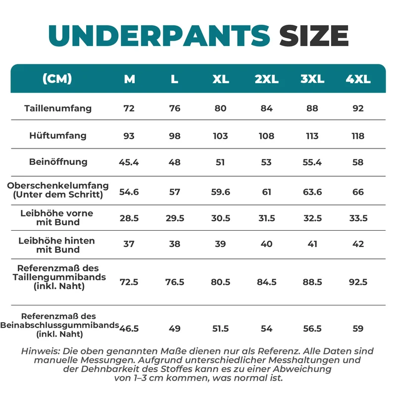 Radlerhose Herren Gepolsterte Fahrradhose mit Sitzpolster 4D