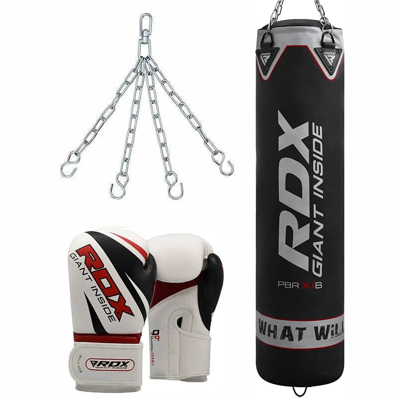RDX X1 Boxsack Training & Boxhandschuhe Set