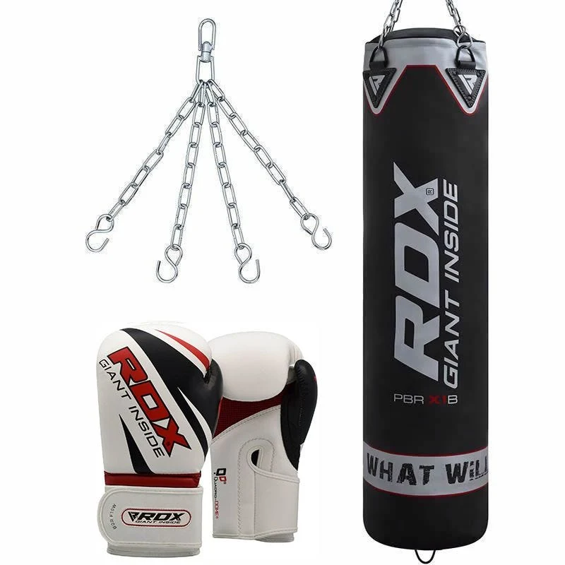 RDX X1 Boxsack Training & Boxhandschuhe Set