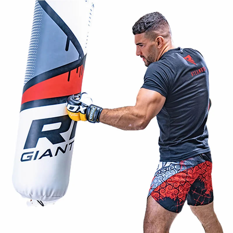 RDX F7 Ego Boxsack Training mit Handschuhe Set in Kunstleder