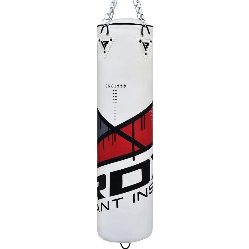 RDX F7 Ego Boxsack Training mit Handschuhe Set in Kunstleder