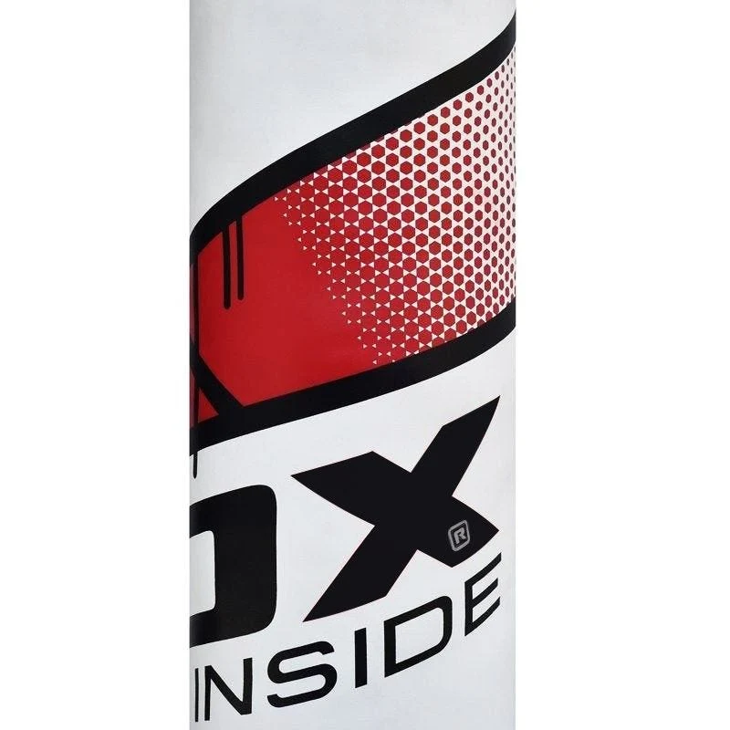 RDX F7 Ego Boxsack Training mit Handschuhe Set in Kunstleder