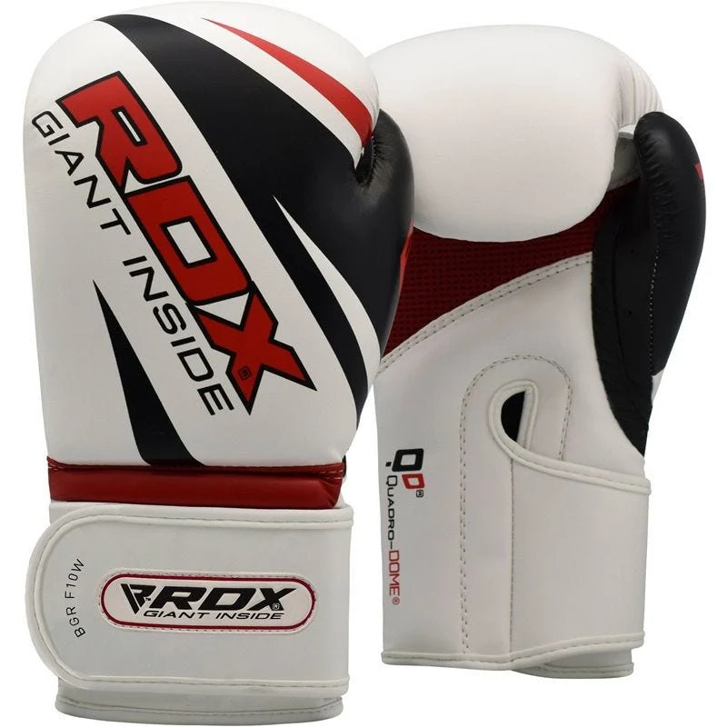 RDX F7 Ego Boxsack Training mit Handschuhe Set in Kunstleder