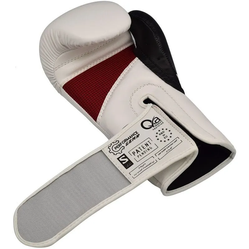 RDX F7 Ego Boxsack Training mit Handschuhe Set in Kunstleder