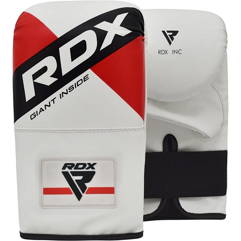 RDX F10 Boxhandschuhe Rot & Weiß