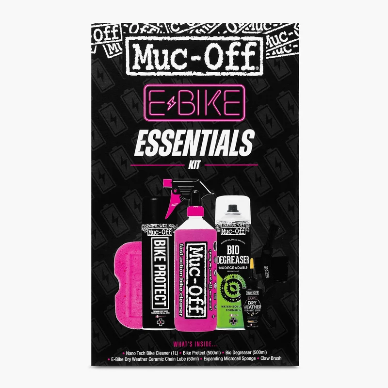 eBike Clean, Protect & Lube Kit