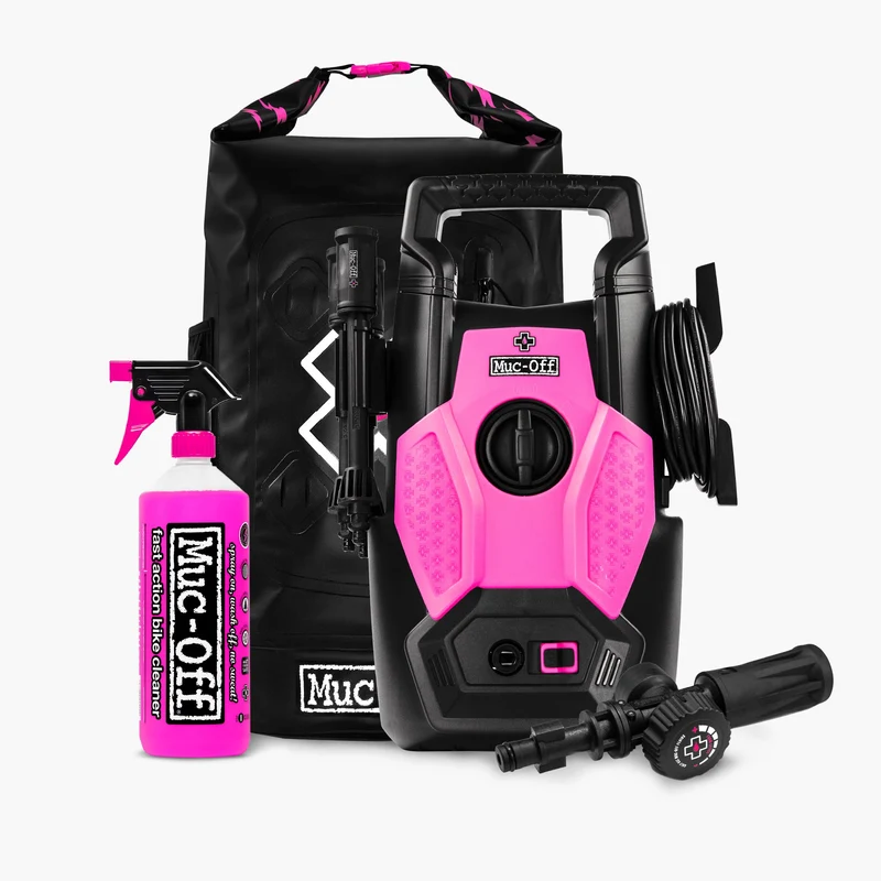 Bicycle Pressure Washer + 1L Cleaner