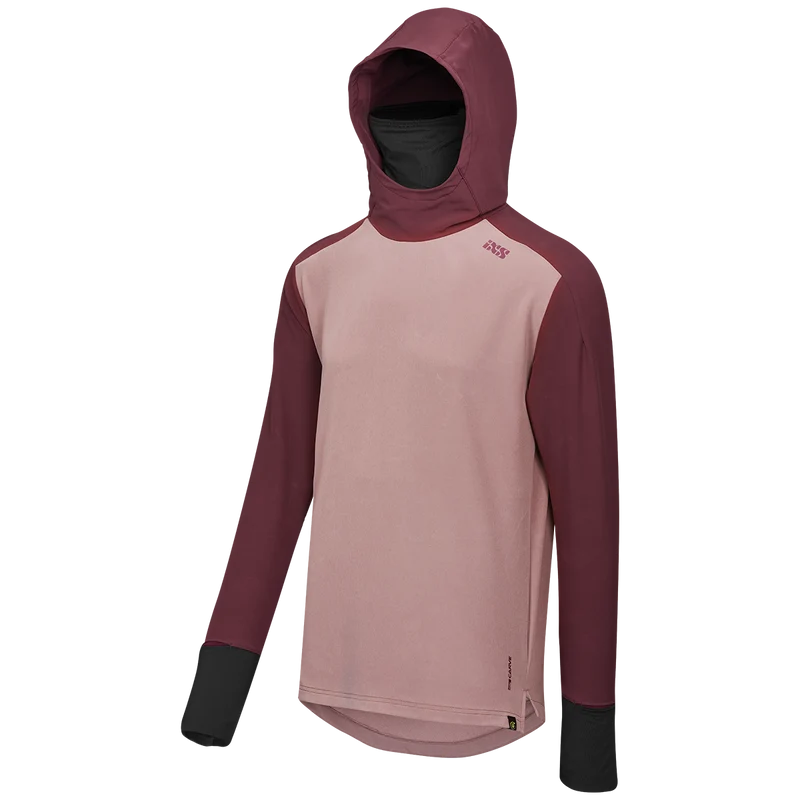 Carve Digger EVO Hooded Jersey taupe-raisin