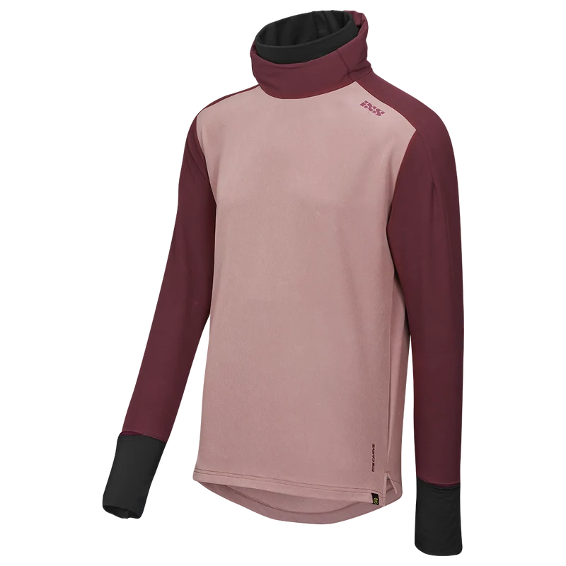 Carve Digger EVO Hooded Jersey taupe-raisin