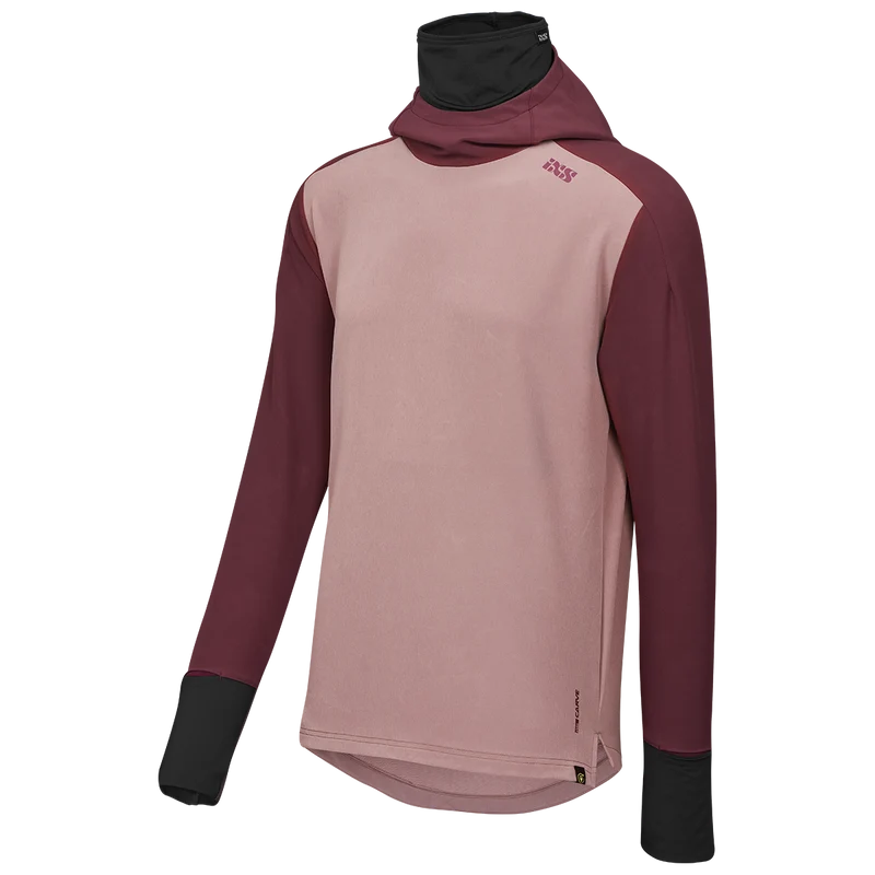 Carve Digger EVO Hooded Jersey taupe-raisin