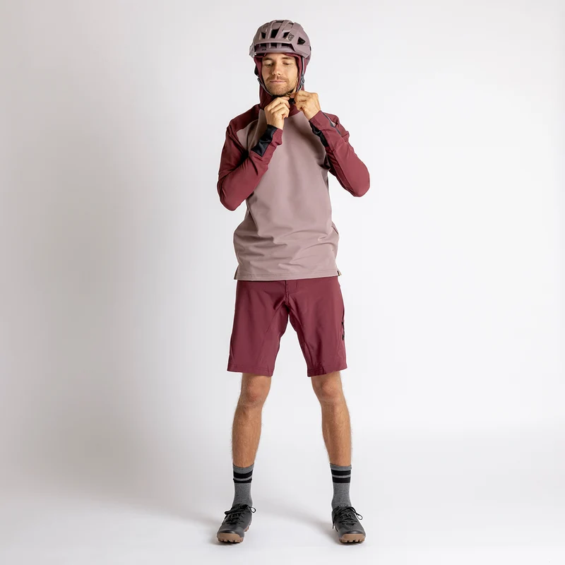 Carve Digger EVO Hooded Jersey taupe-raisin