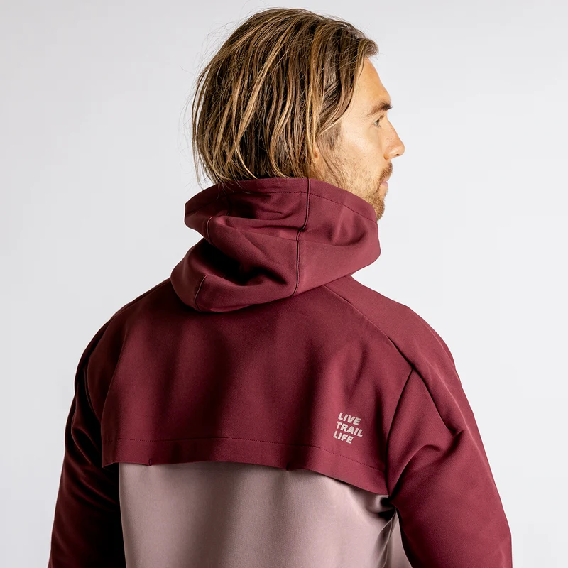 Carve Digger EVO Hooded Jersey taupe-raisin