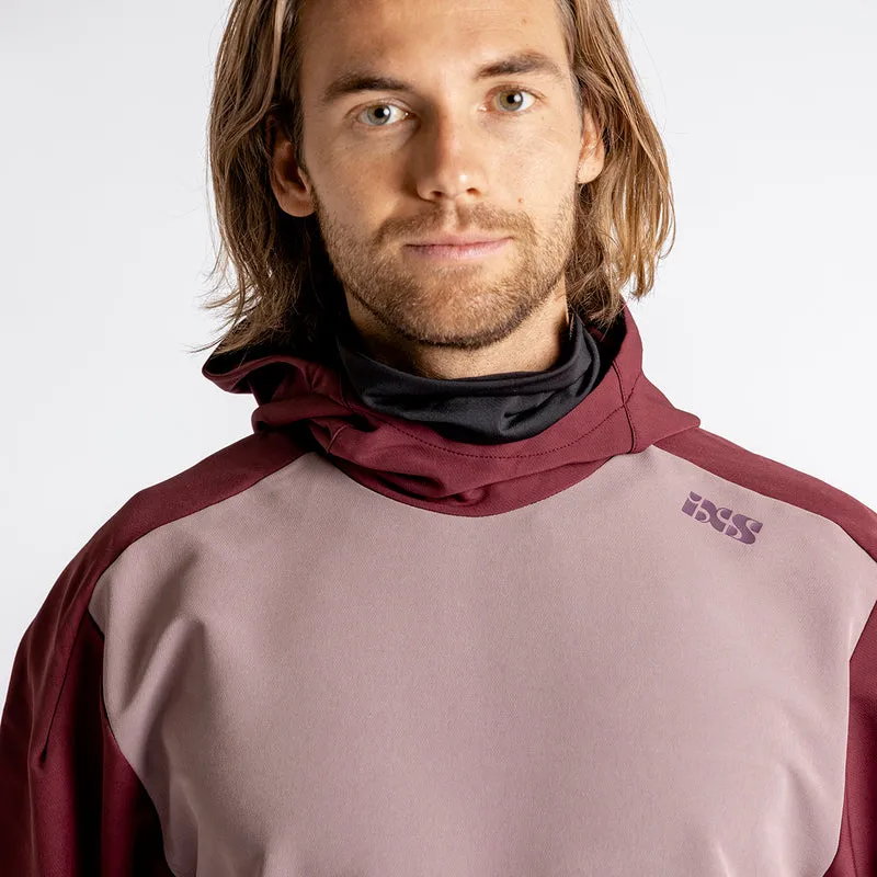 Carve Digger EVO Hooded Jersey taupe-raisin