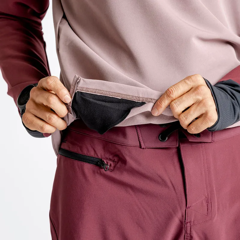 Carve Digger EVO Hooded Jersey taupe-raisin