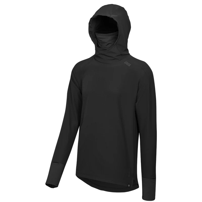 Carve Digger EVO Hooded Jersey schwarz
