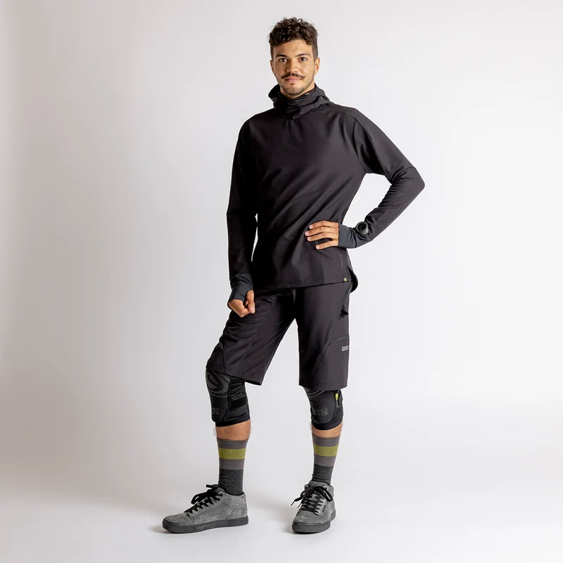 Carve Digger EVO Hooded Jersey schwarz