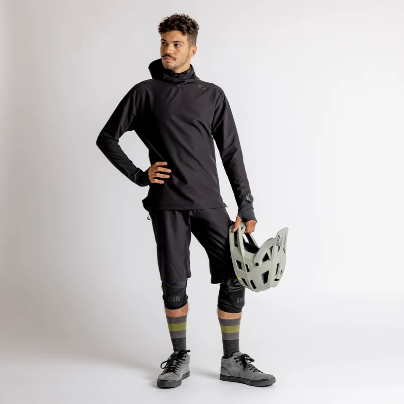Carve Digger EVO Hooded Jersey schwarz