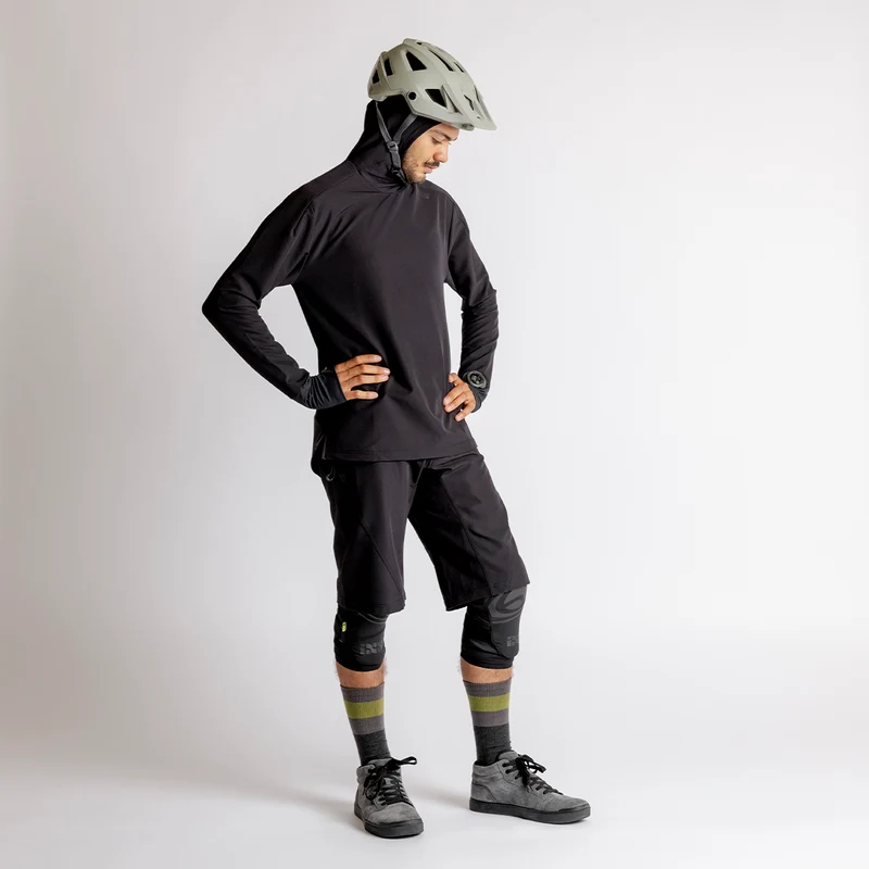 Carve Digger EVO Hooded Jersey schwarz