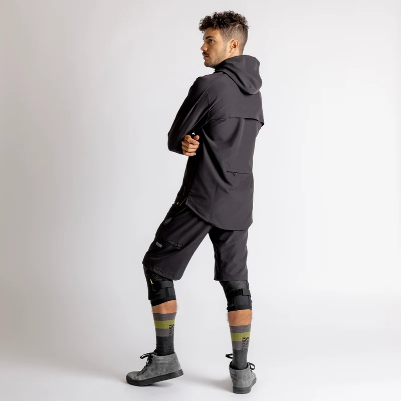 Carve Digger EVO Hooded Jersey schwarz