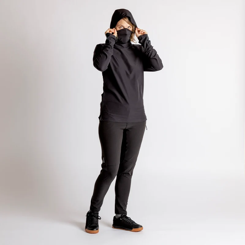 Carve Digger EVO Hooded Jersey schwarz