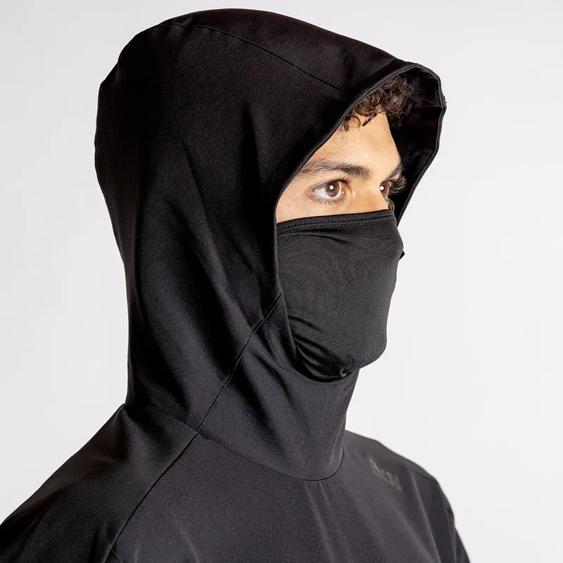 Carve Digger EVO Hooded Jersey schwarz