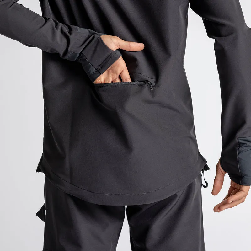 Carve Digger EVO Hooded Jersey schwarz